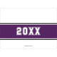 Purple Band Class Of Graduation Invitations Image 2 of 5